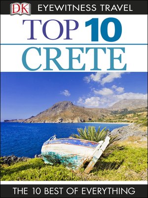 cover image of Top 10 Crete